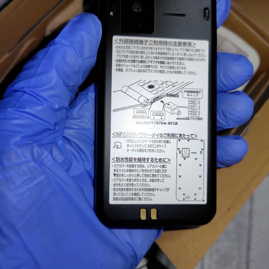 docomo arrowsケータイ F-03L Black 新品未使用