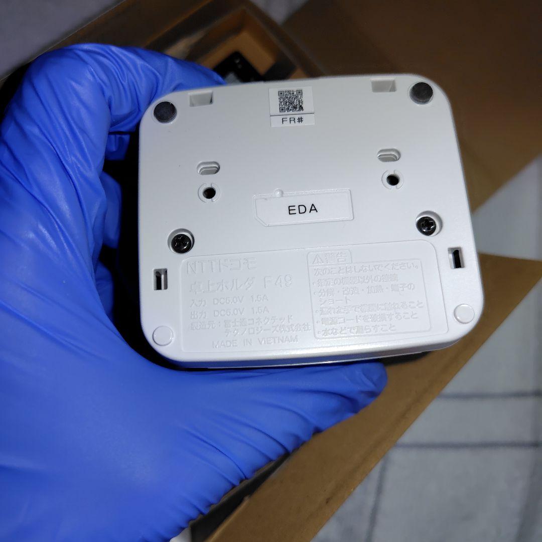 docomo arrowsケータイ F-03L Black 新品未使用