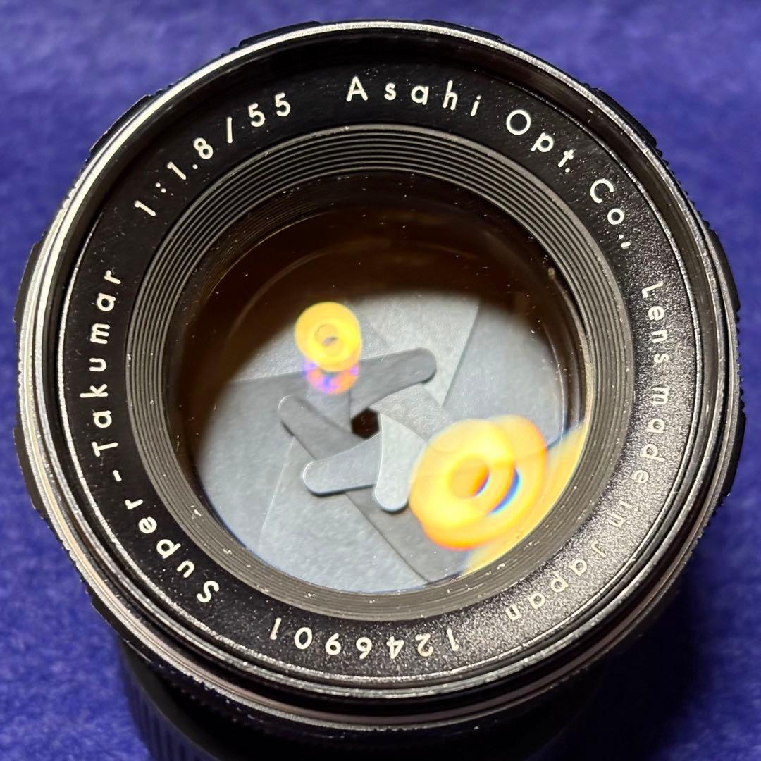 PENTAX Super Takumar 55mm f1.8 前期型 48250