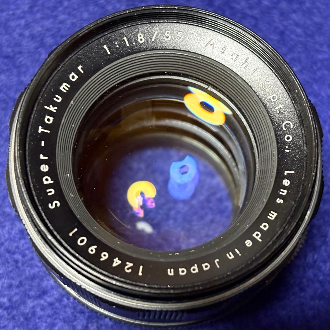 PENTAX Super Takumar 55mm f1.8 前期型 48250