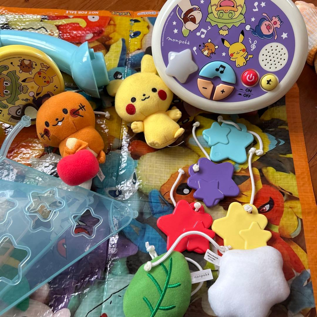 さ*。様 動作確認済み　全パーツ揃い　廃盤‼️製造終了‼️モンポケ　❣️メリージ