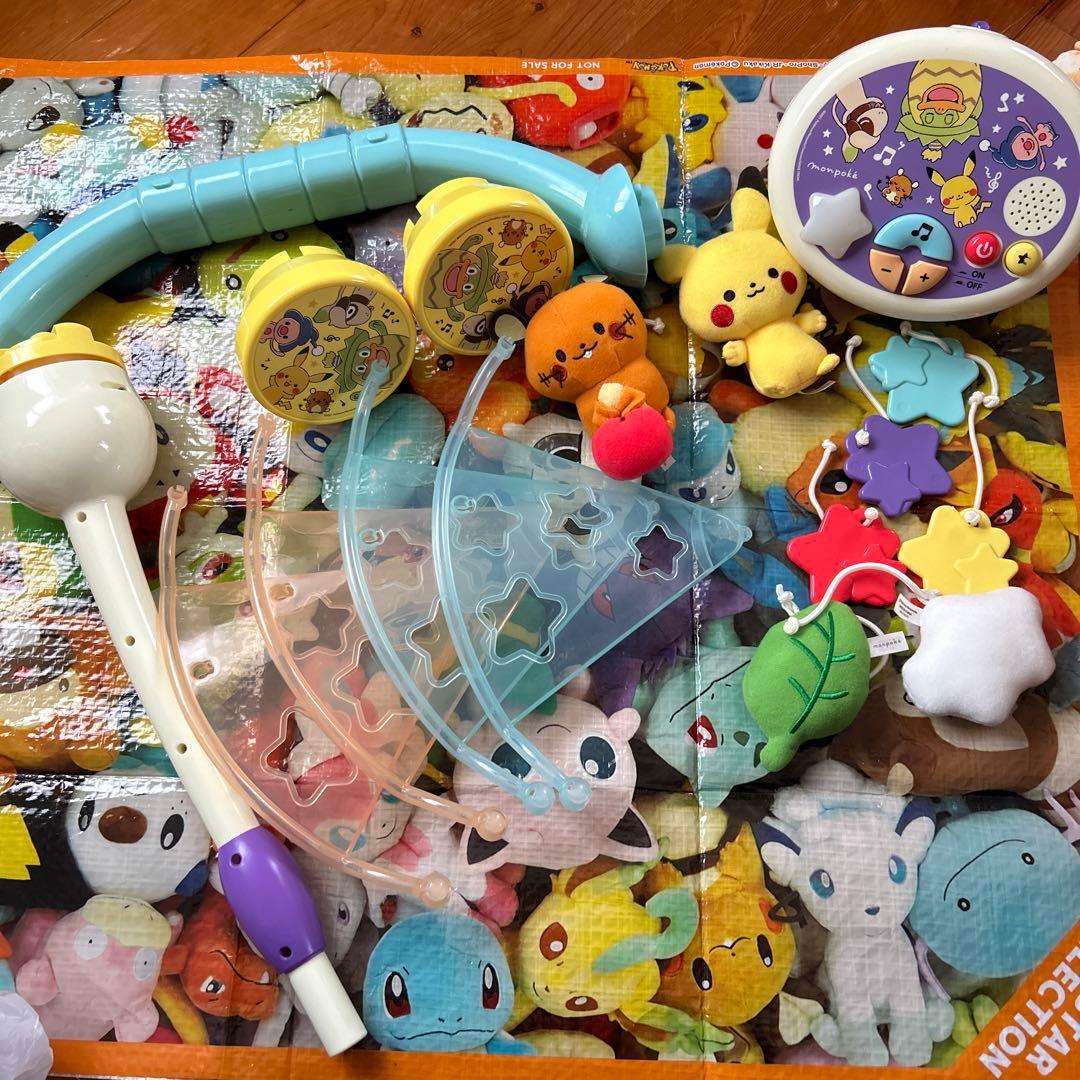 さ*。様 動作確認済み　全パーツ揃い　廃盤‼️製造終了‼️モンポケ　❣️メリージ