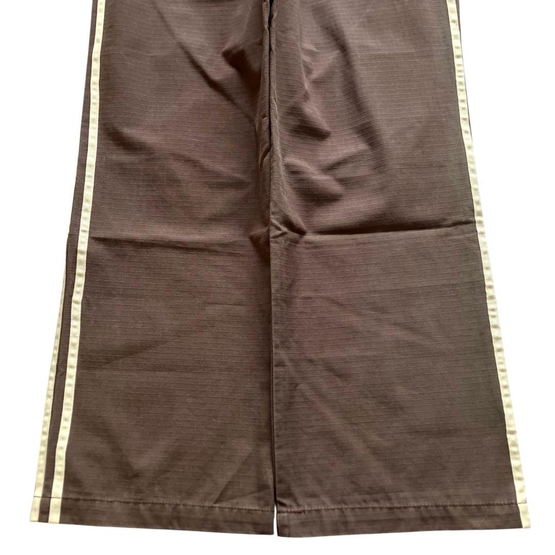 00s old adidas 綿100% バギートラックパンツ ヘビーオンス