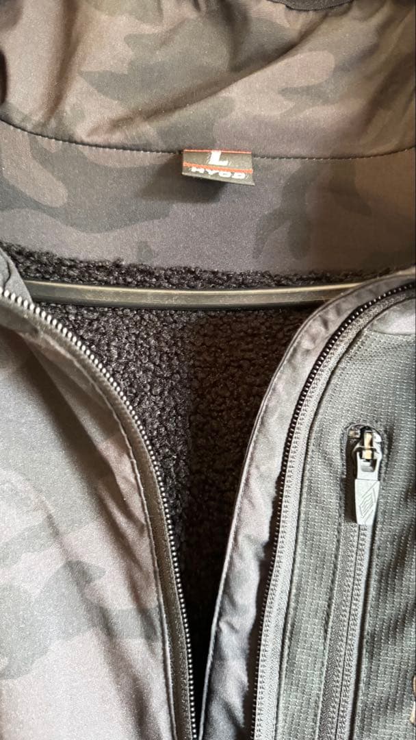 HYDO バイクウェア フード付きジャケット