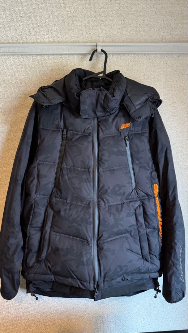 HYDO バイクウェア フード付きジャケット