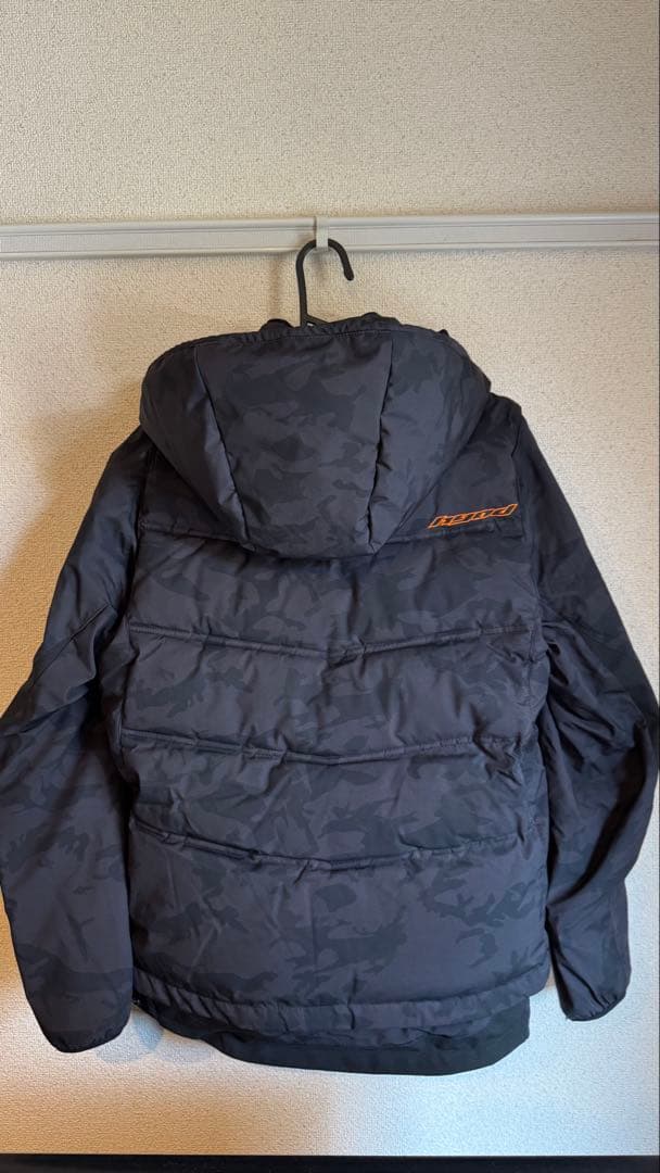 HYDO バイクウェア フード付きジャケット