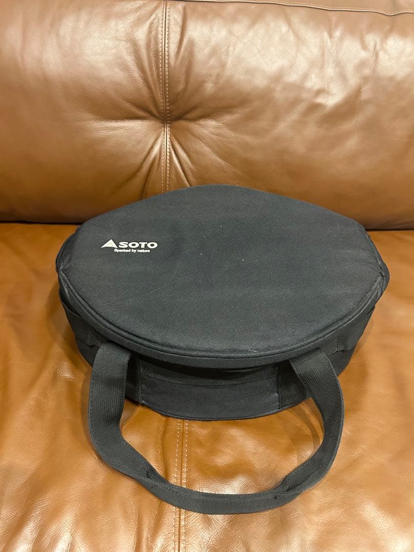 SOTO ステンレス ダッチオーブン 収納ケース付き
