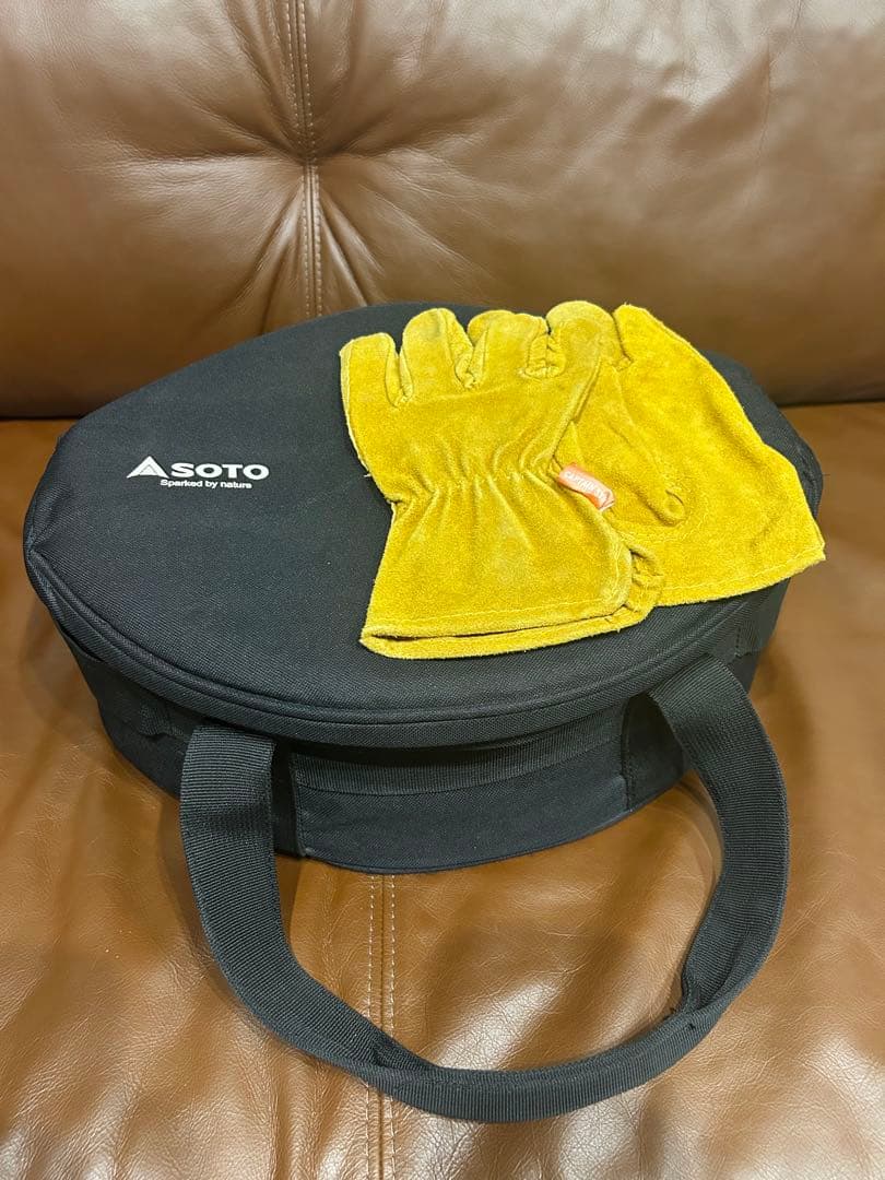 SOTO ステンレス ダッチオーブン 収納ケース付き