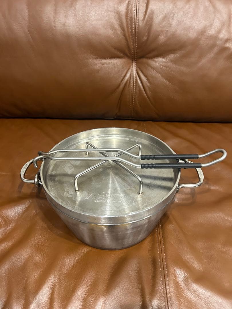 SOTO ステンレス ダッチオーブン 収納ケース付き