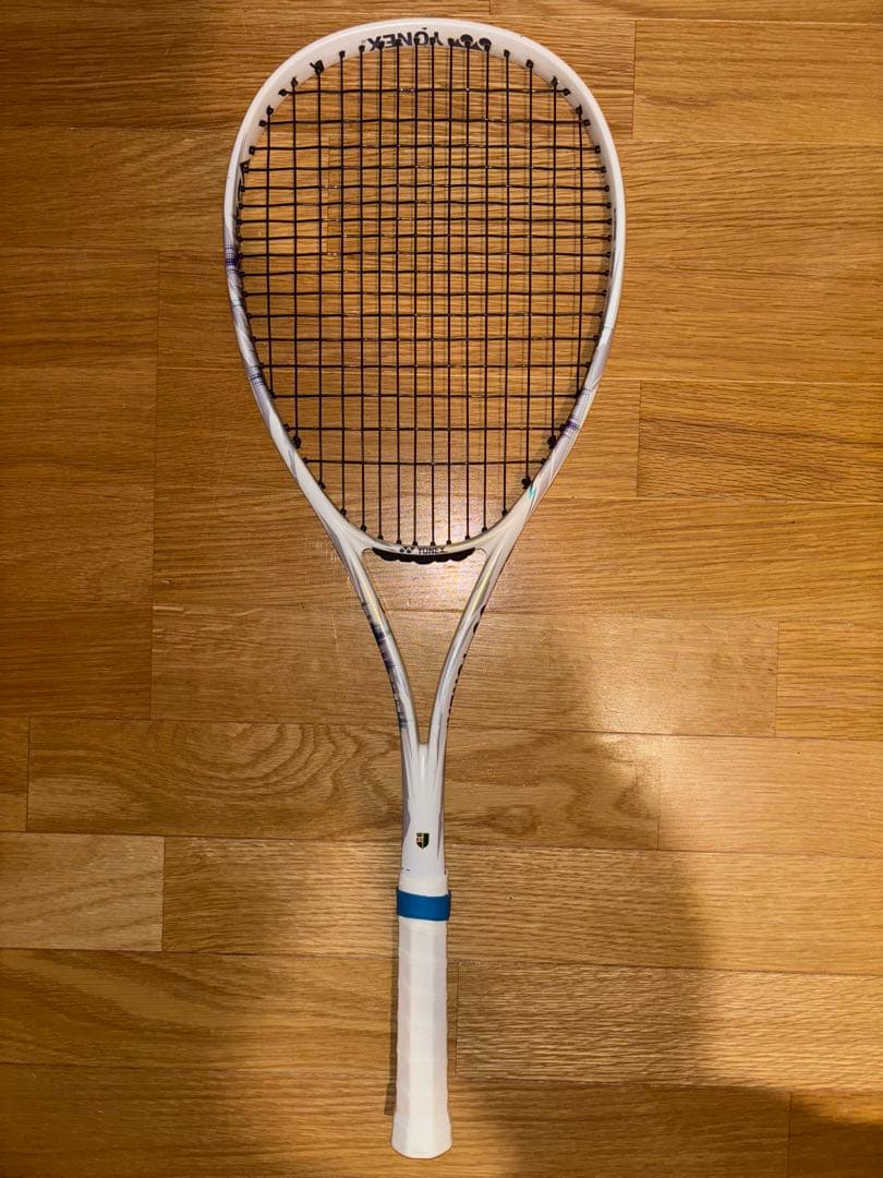 ソフトテニスラケット　ボルトレイジ5s