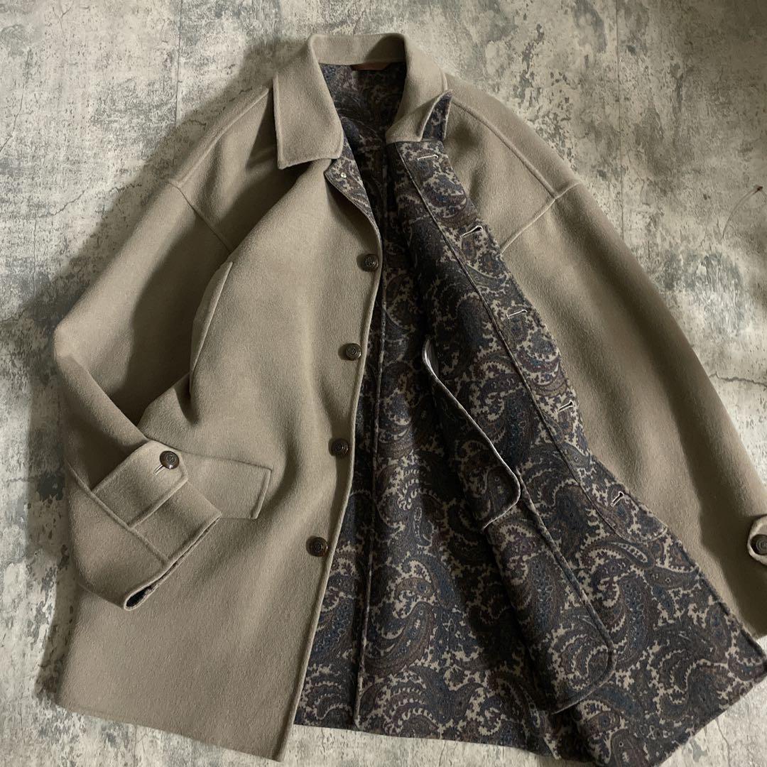 ジャケット・アウター Vintage Roberta di Camerino wool100%coat