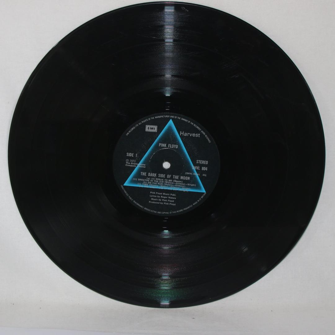 英LP Pink Floyd Dark Side Of The Moon UK盤