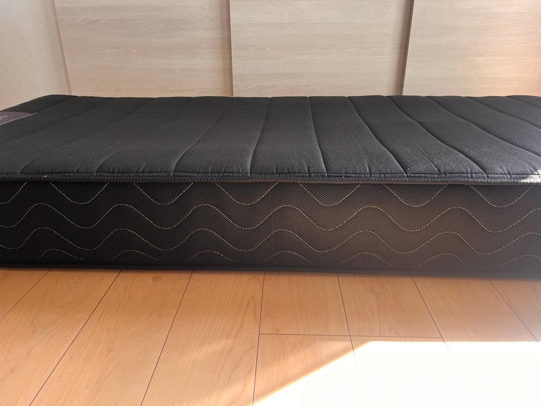 【在庫一掃】 Rasik日本製ポケットコイル マットレス 厚み23cm