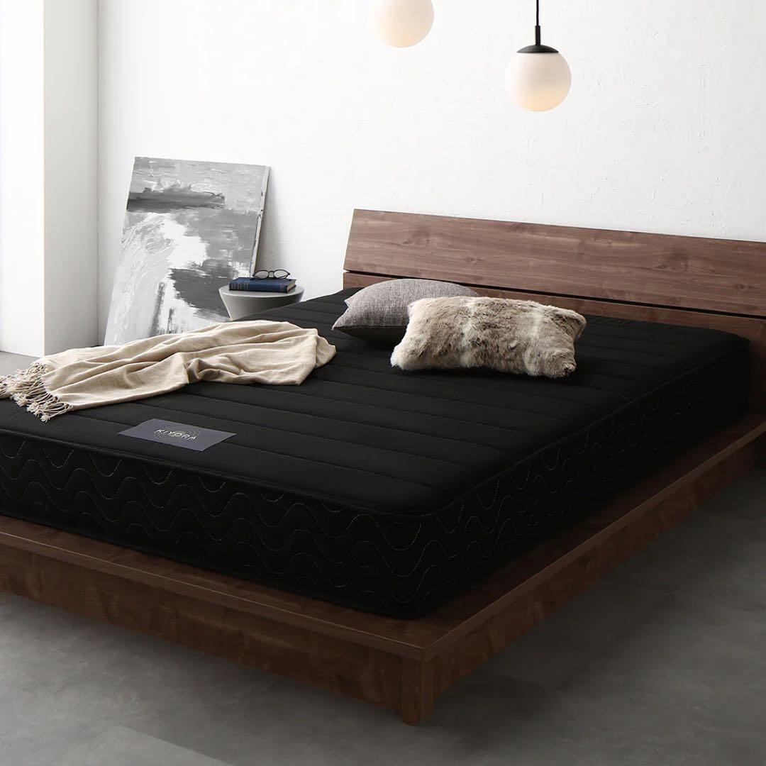 【在庫一掃】 Rasik日本製ポケットコイル マットレス 厚み23cm