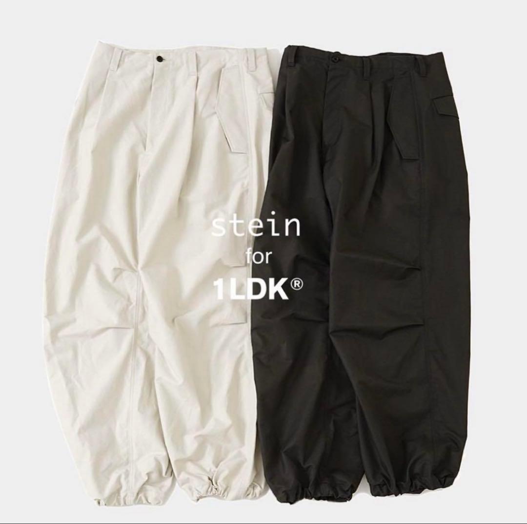 パンツ stein for 1ldk MILITARY OVER TROUSERS