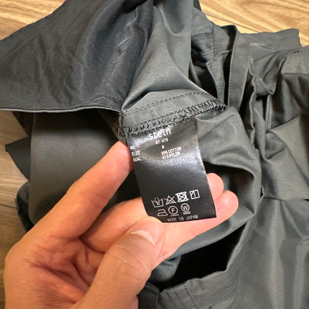 パンツ stein for 1ldk MILITARY OVER TROUSERS