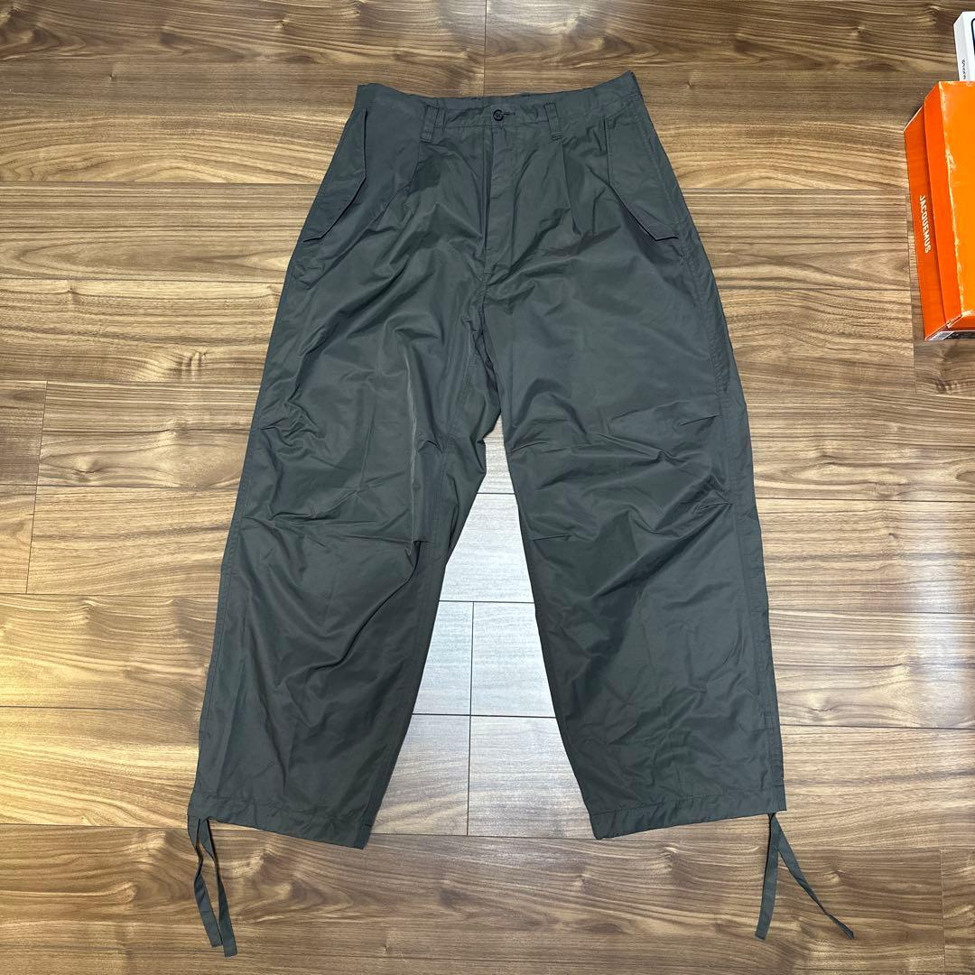 パンツ stein for 1ldk MILITARY OVER TROUSERS