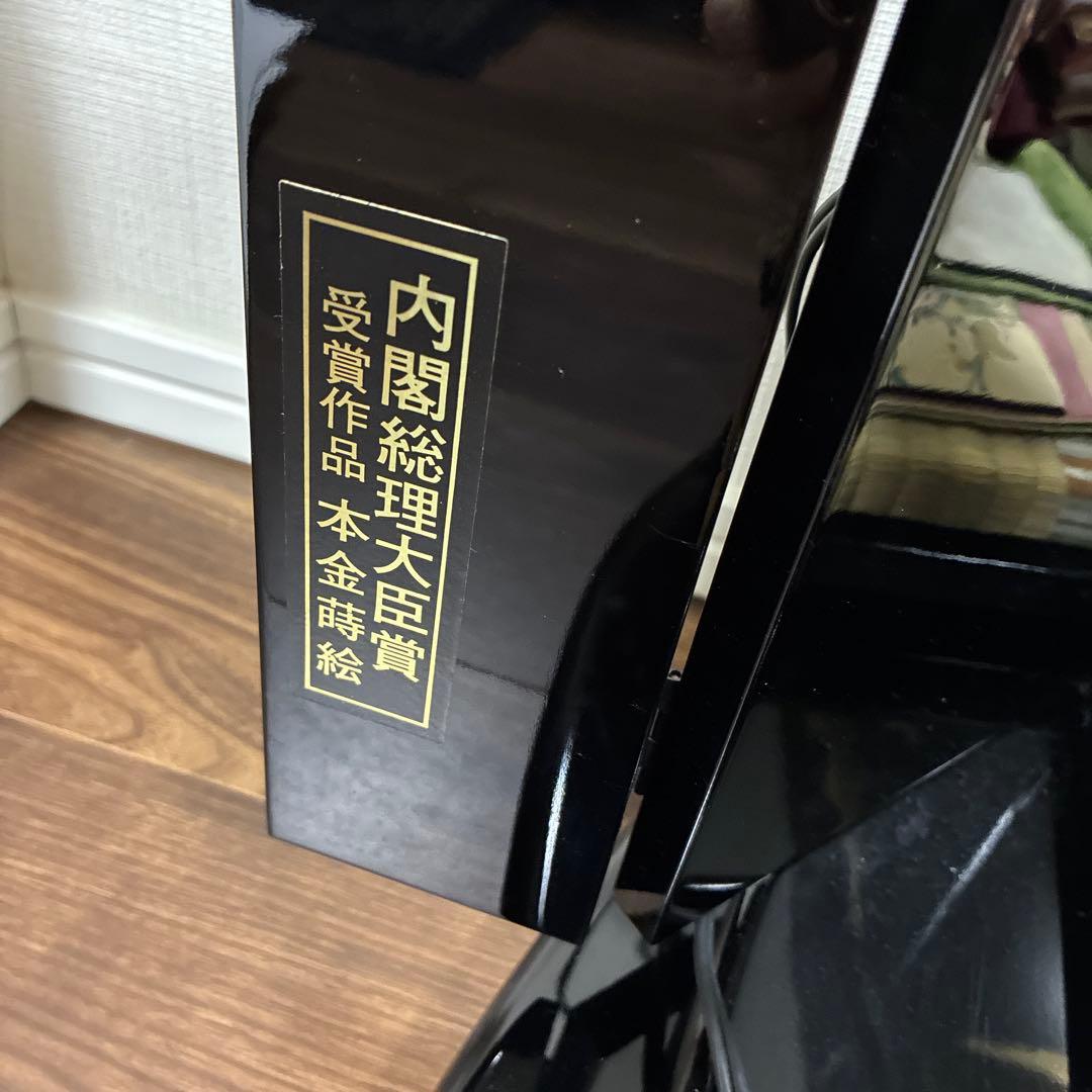 【引き取り限定】極上手造り木製品　雛人形 伝統的な雛人形　内閣総理大臣賞 羽子板