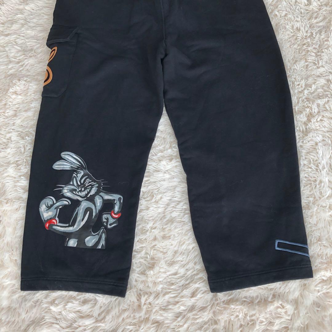 LOT29LUXE×Looney Tunesセットアップジャージ3XLブラック