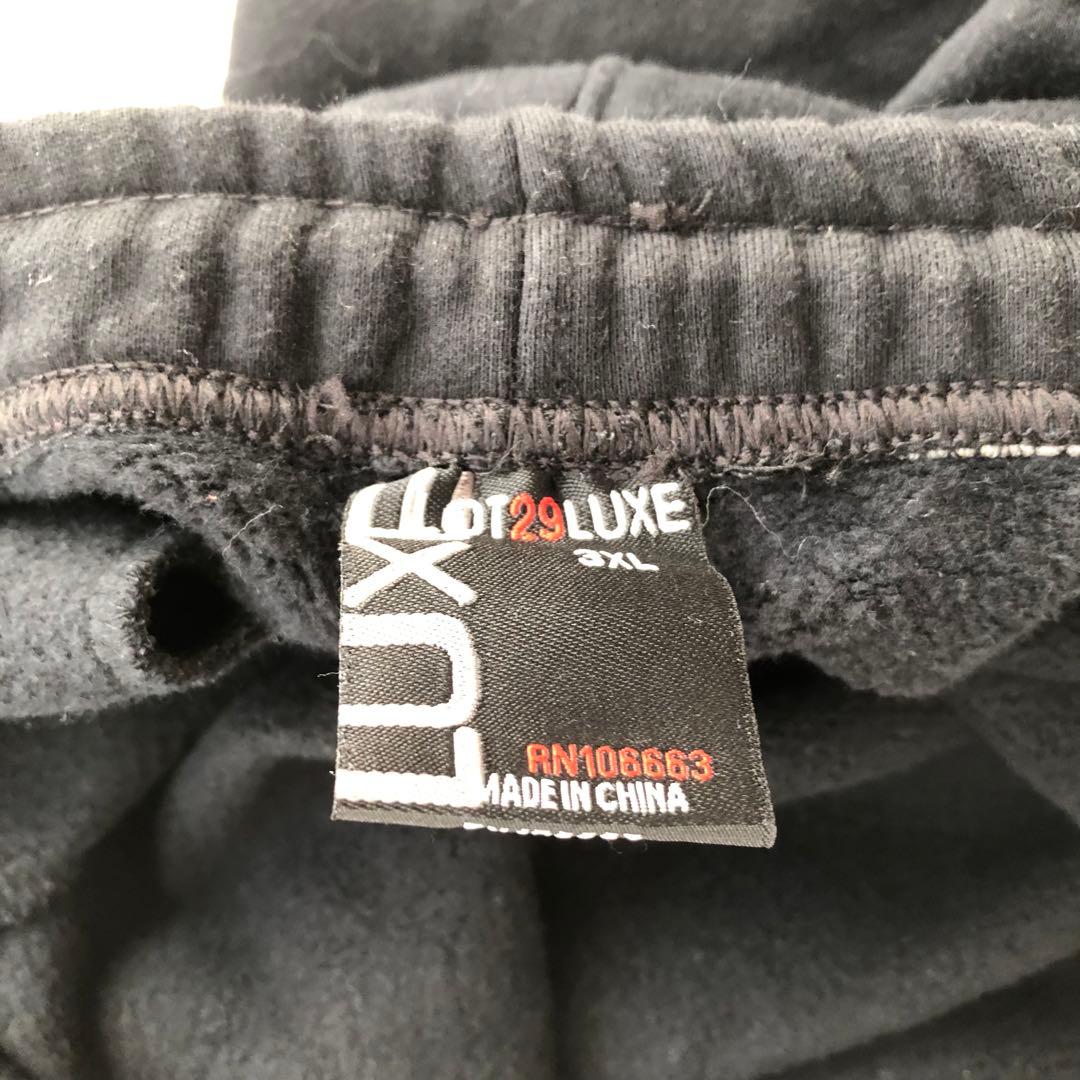 LOT29LUXE×Looney Tunesセットアップジャージ3XLブラック