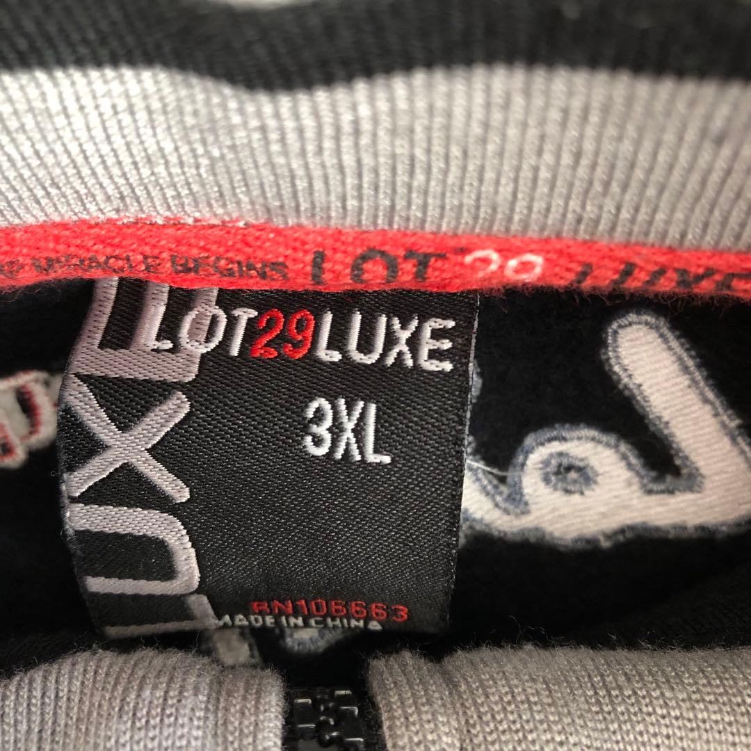 LOT29LUXE×Looney Tunesセットアップジャージ3XLブラック