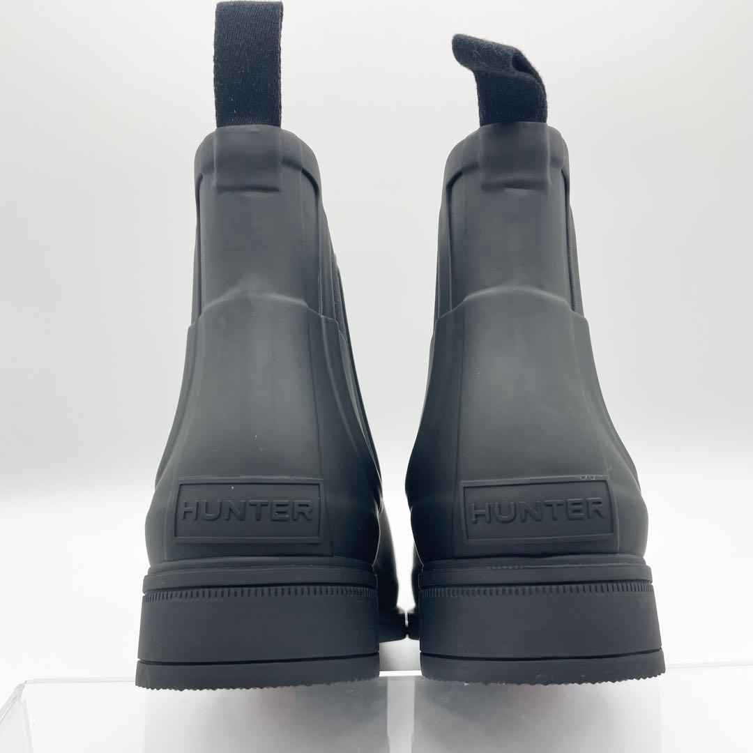 【極美品】HUNTER ハンター オリジナルリファインド チェルシーブーツ 黒