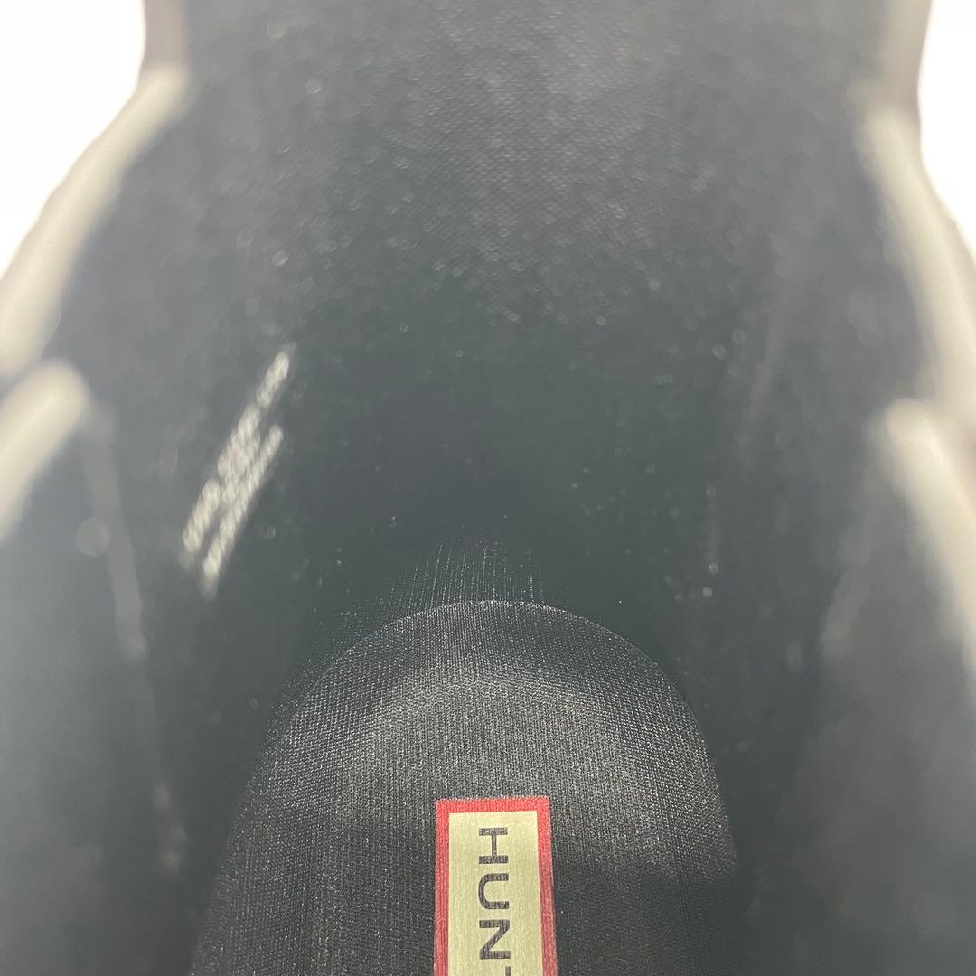 【極美品】HUNTER ハンター オリジナルリファインド チェルシーブーツ 黒