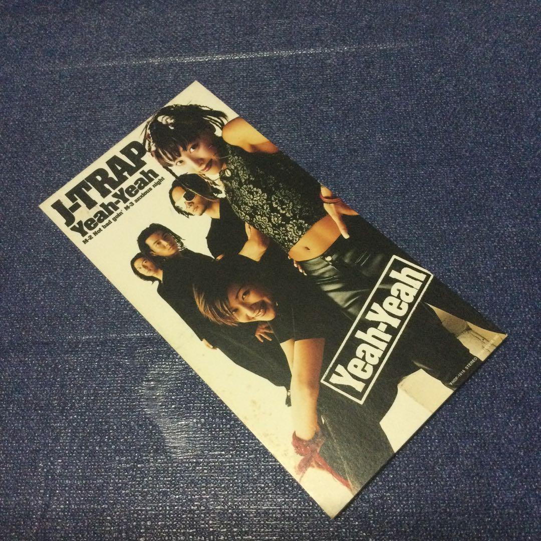 JTRAP ジョー・リノイエYeahYeah 8センチシングル8cmCDS