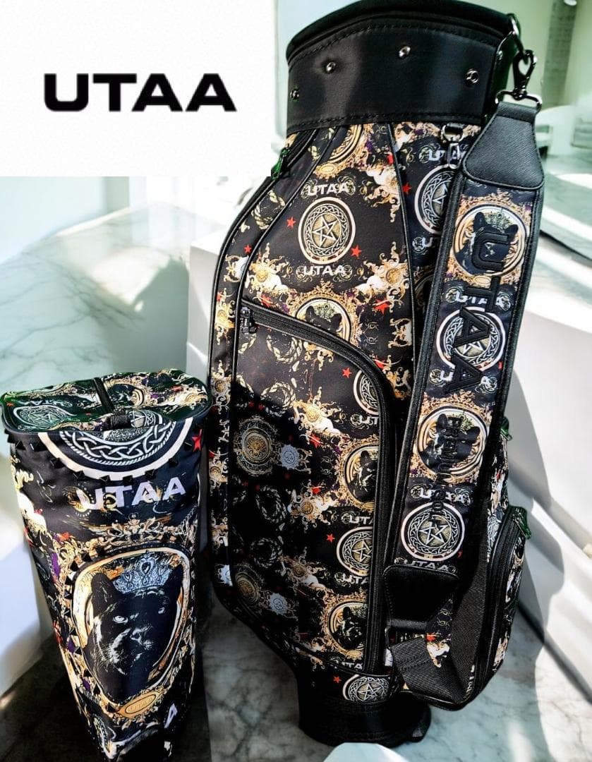 新品未使用展示品　超高級UTAA 超お買い得・プレミアゴージャスなキャディバッグ