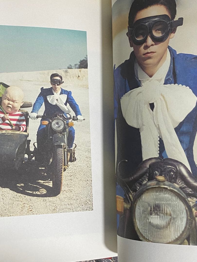 K-POP・アジア BIGBANG DOOM DADA T.O.P SPECIAL EDITION