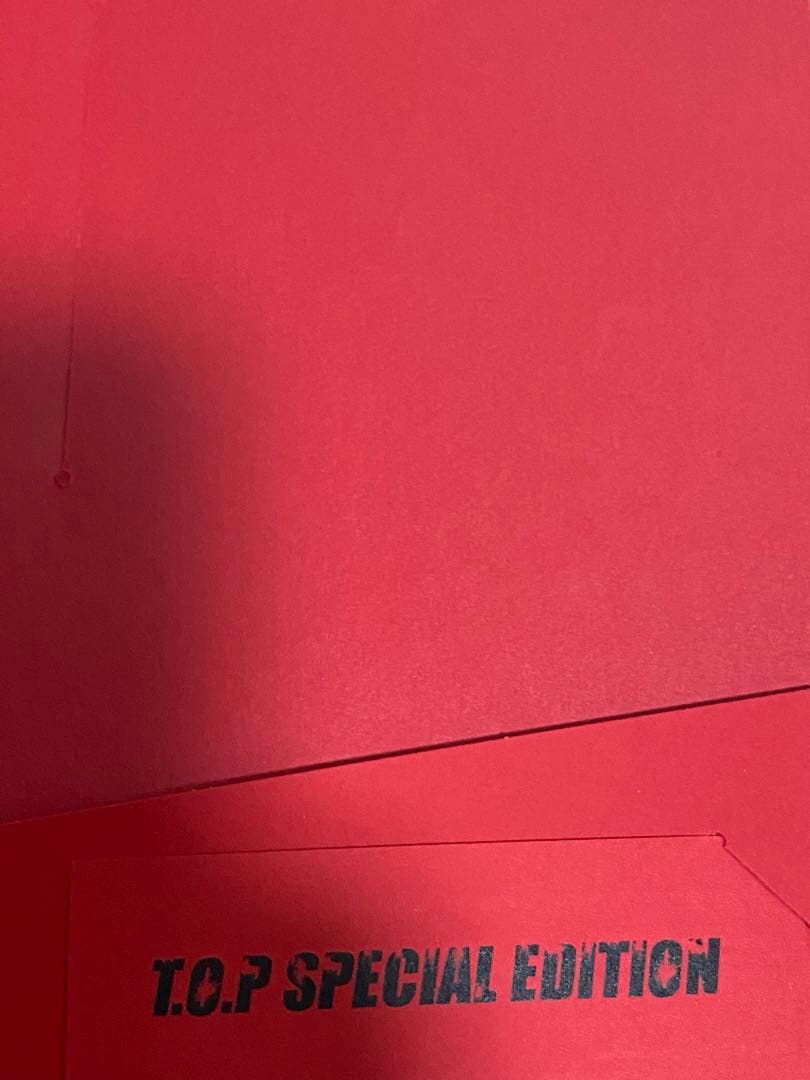 K-POP・アジア BIGBANG DOOM DADA T.O.P SPECIAL EDITION