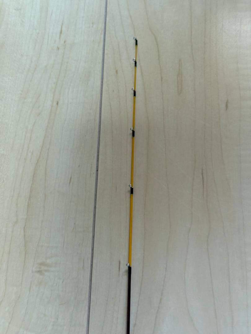 チヌ竿　自作ロッド　竹竿