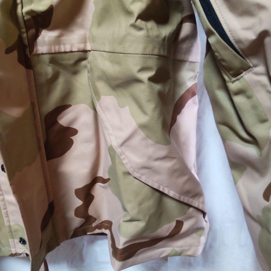 ECWCS GORETEX DESERT CAMO ゴアテックス デザートカモR
