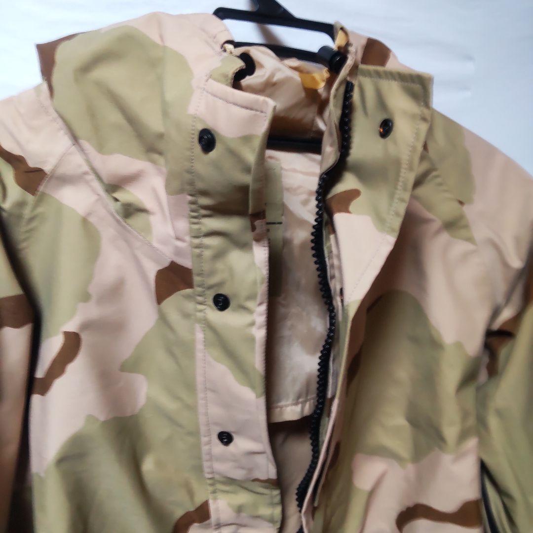 ECWCS GORETEX DESERT CAMO ゴアテックス デザートカモR