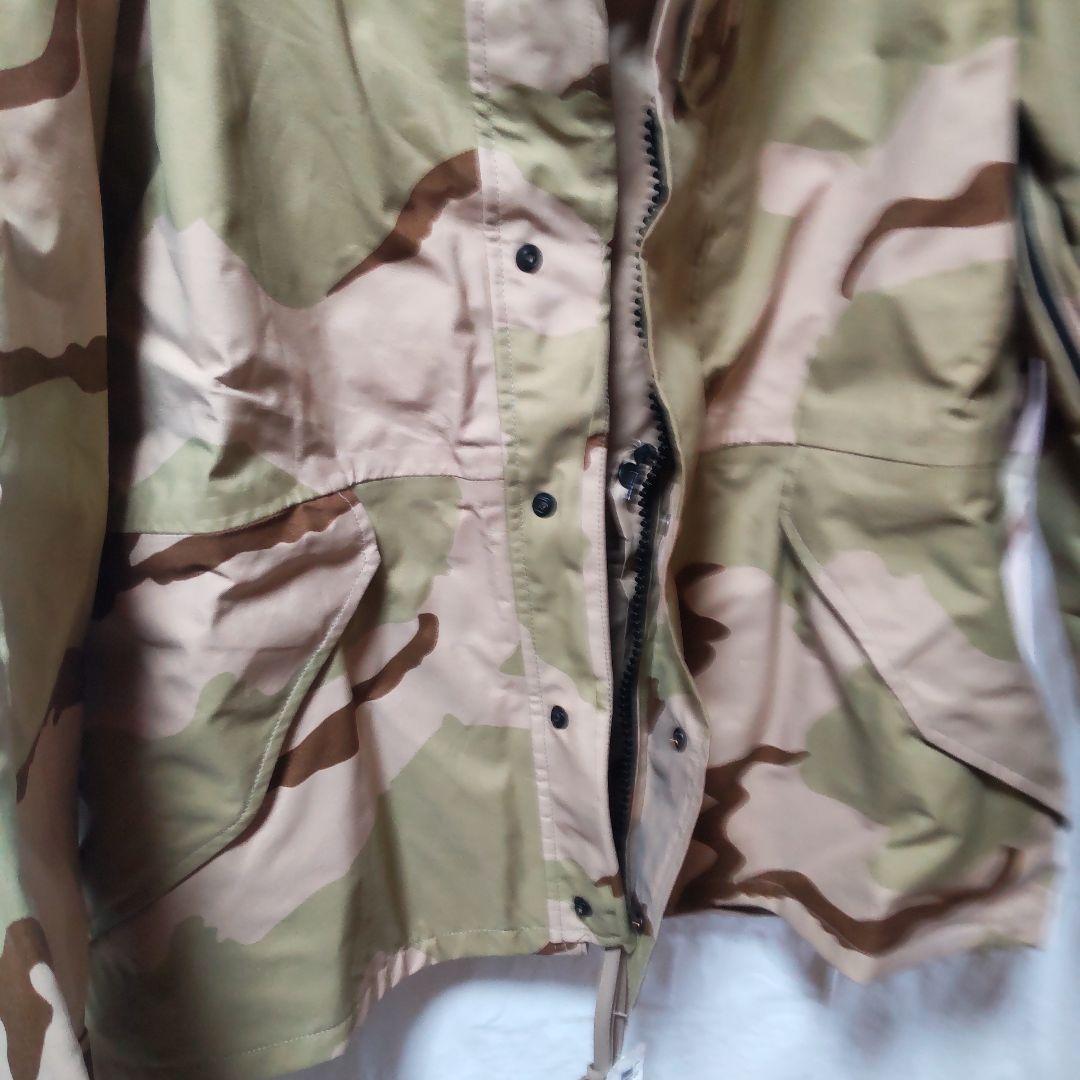 ECWCS GORETEX DESERT CAMO ゴアテックス デザートカモR