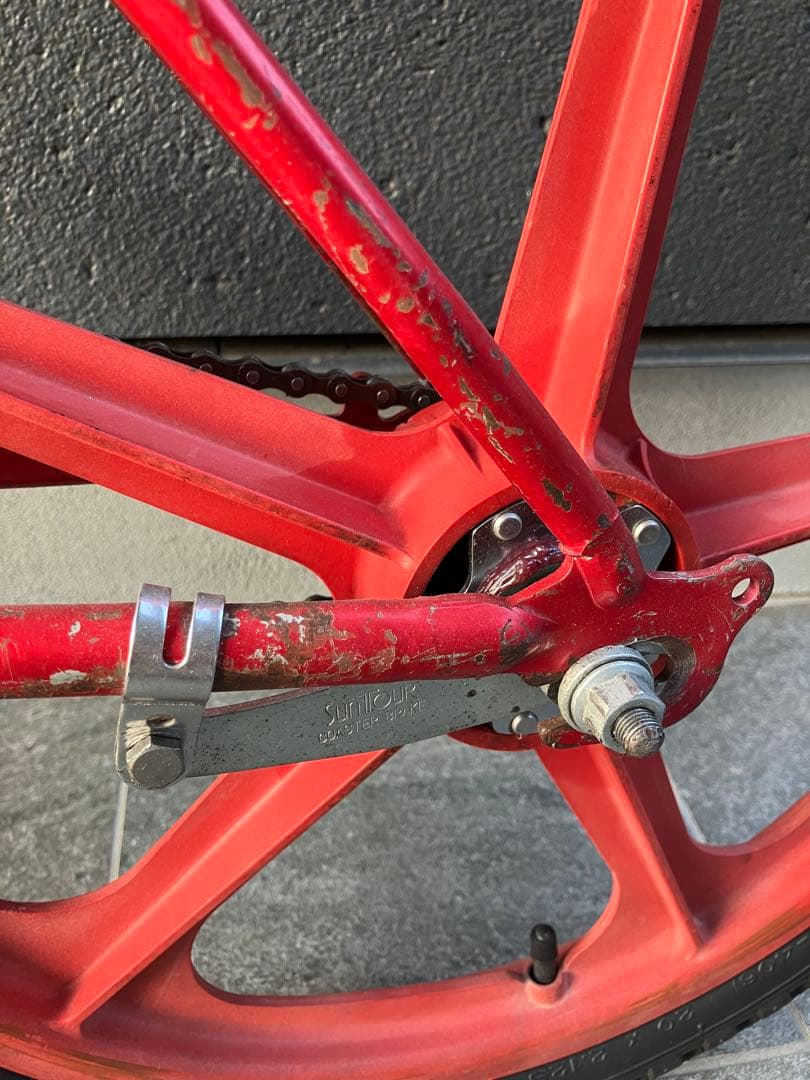 自転車本体 1979 SCHWINN \" SCRAMBLER \" in RED