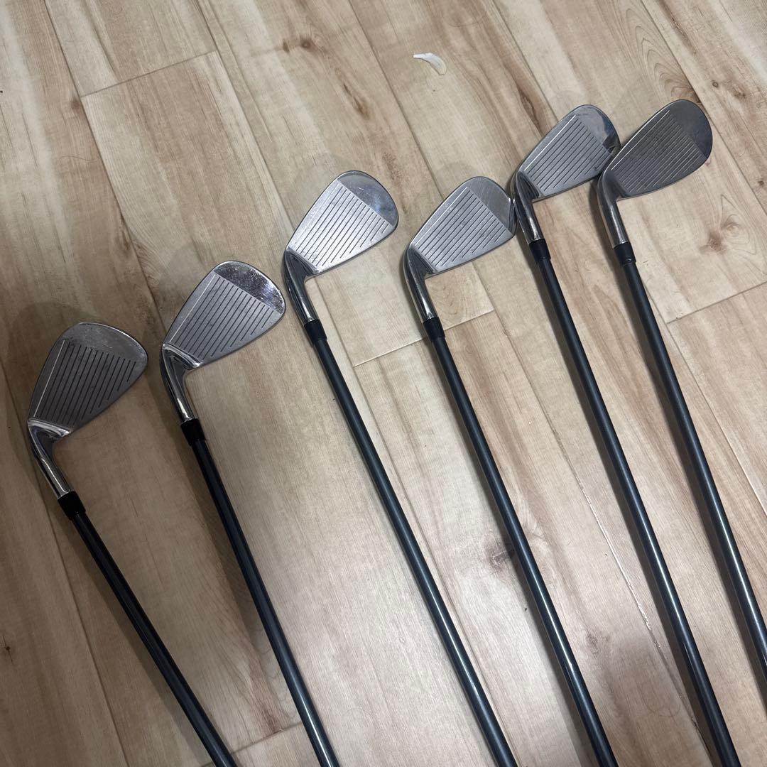 GOLF IRON SET カーボンシャフト