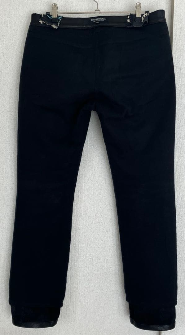 ロアーズオリジナル　5 POCKET COWLEATHER PANTS M