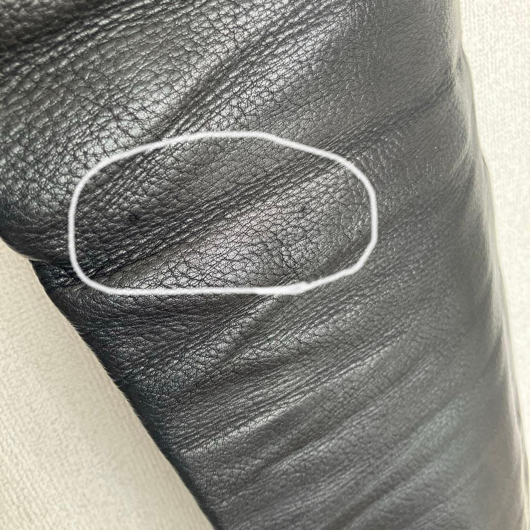 ロアーズオリジナル　5 POCKET COWLEATHER PANTS M