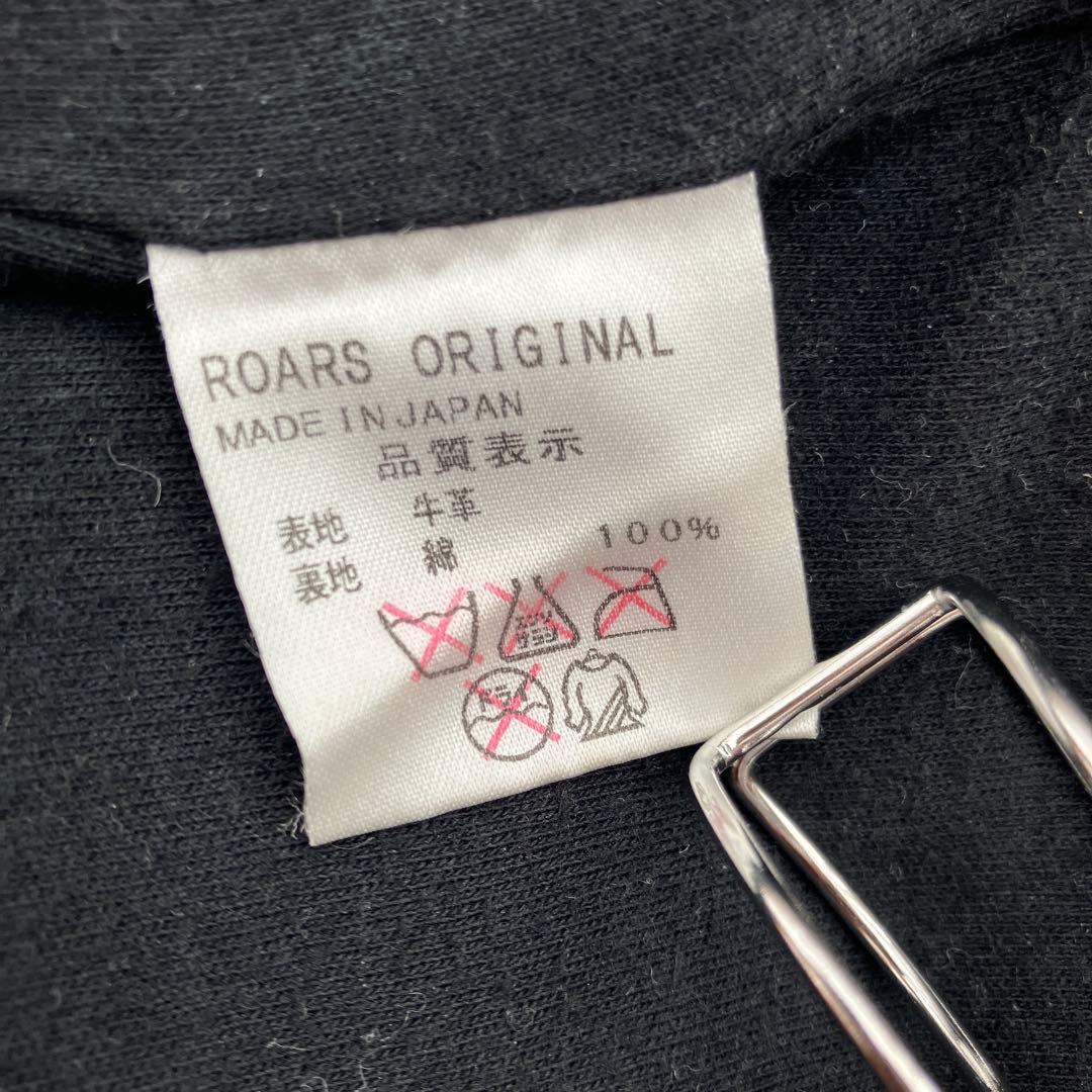 ロアーズオリジナル　5 POCKET COWLEATHER PANTS M