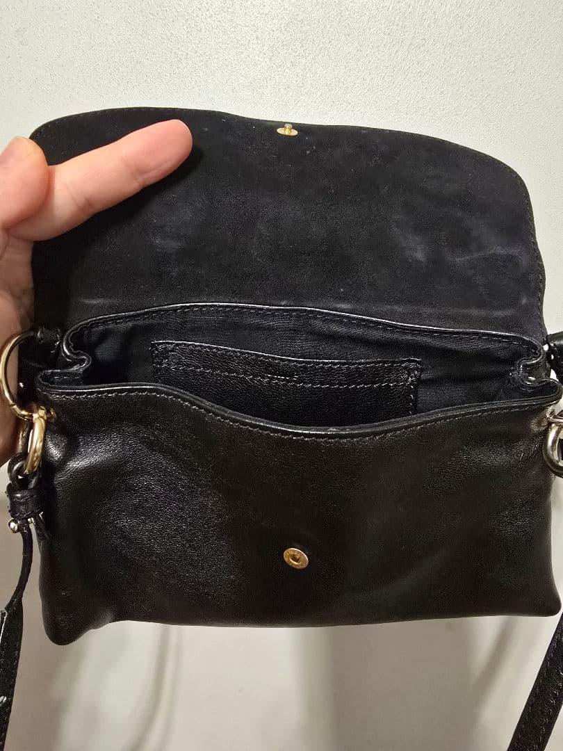 Chloé 黒 ショルダーバッグ
