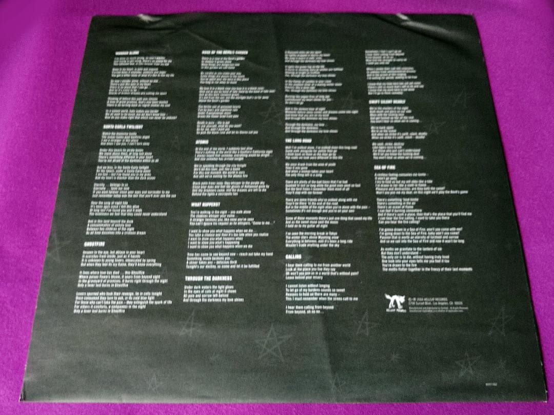 値下【白盤】Tiger Army