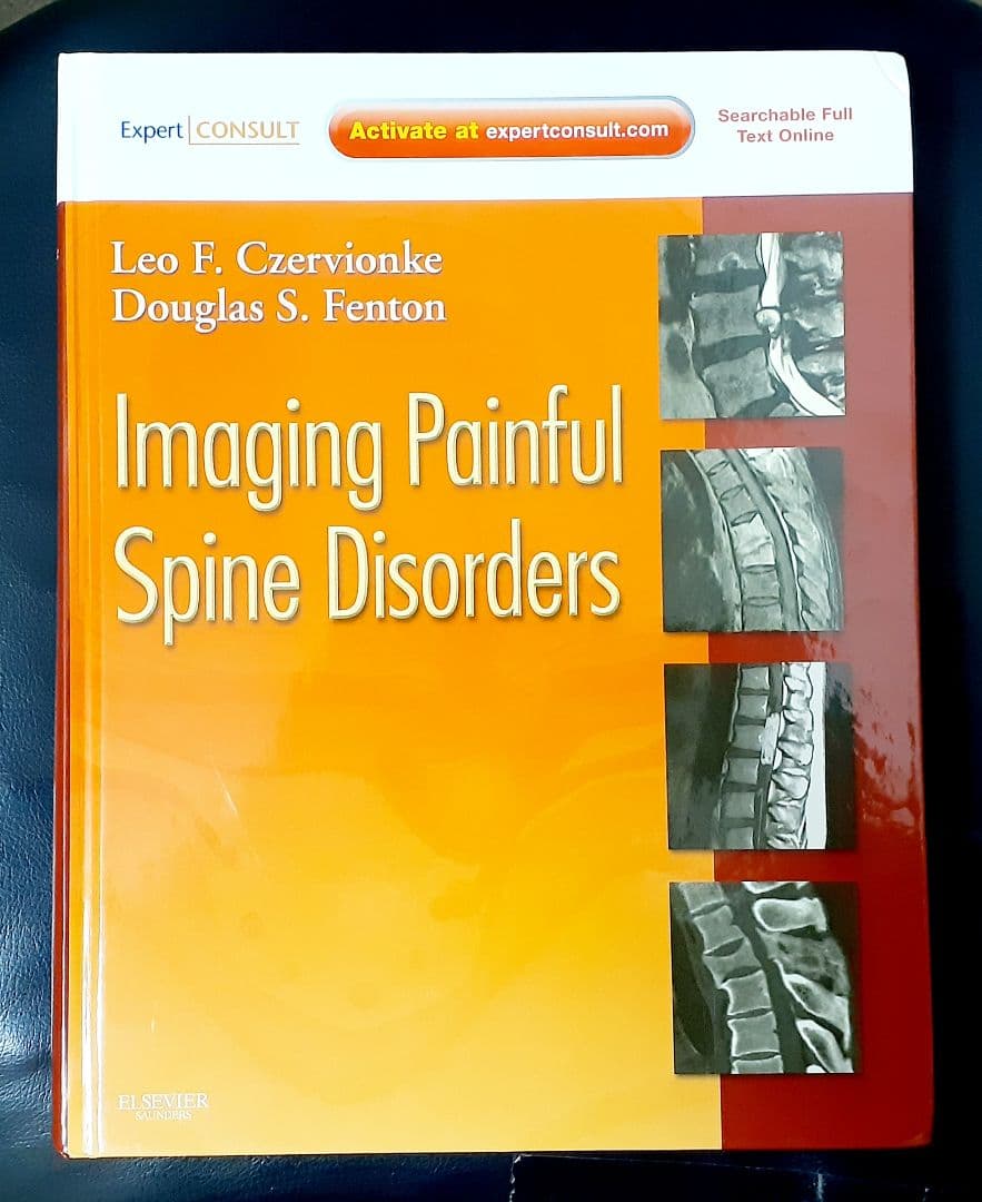 健康・医学 Imaging Painful Spine Disorders // 2011