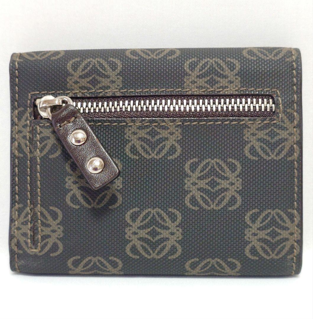 未使用 ロエベ LOEWE 財布 アナグラム コンパクト ミニ ヴィンテージ