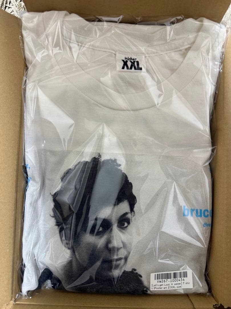 【XXL】Let's get Lost × weber T shirt