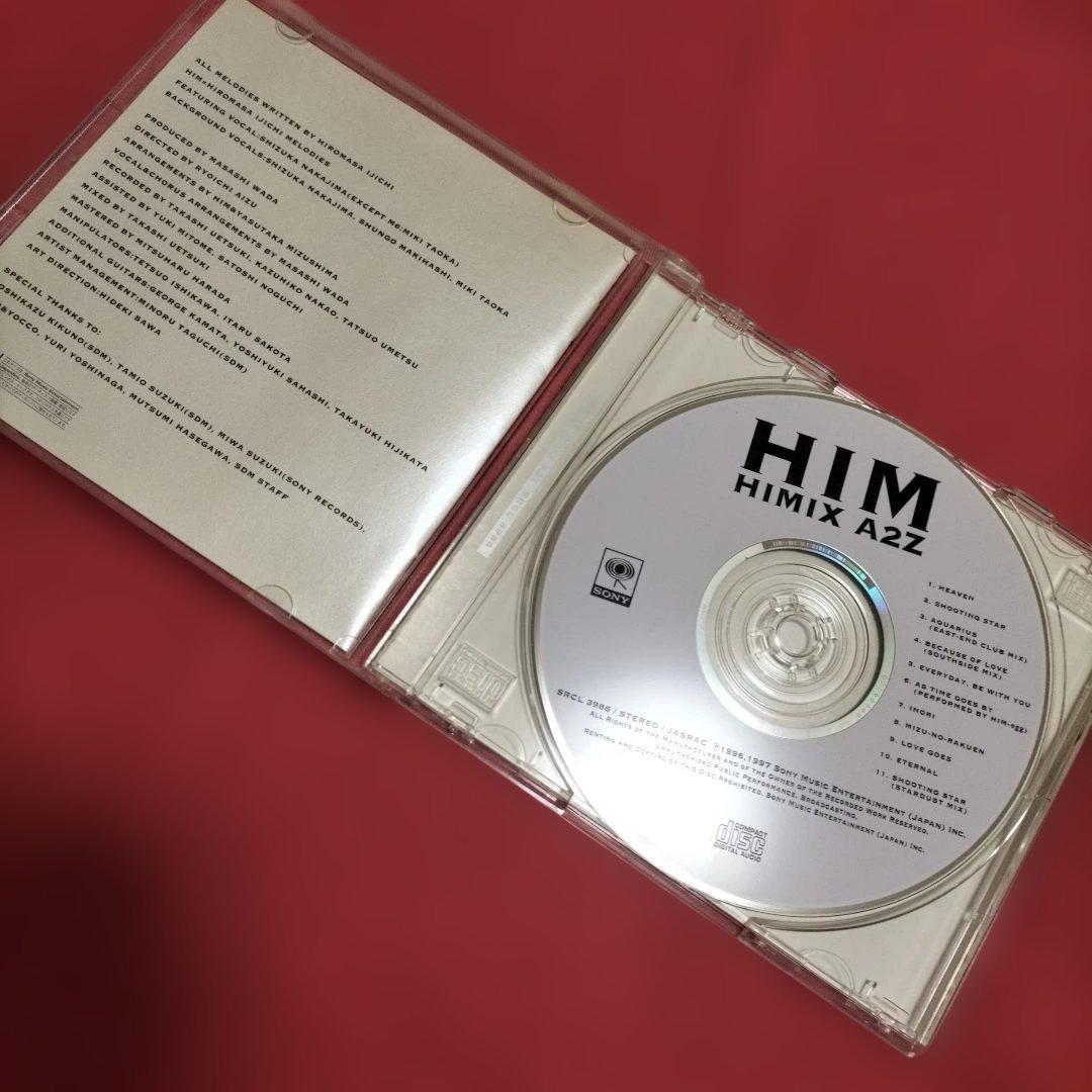 【希少品】【良品】HIM / HIMIX A2Z【美品】ETERNAL　伊秩弘将