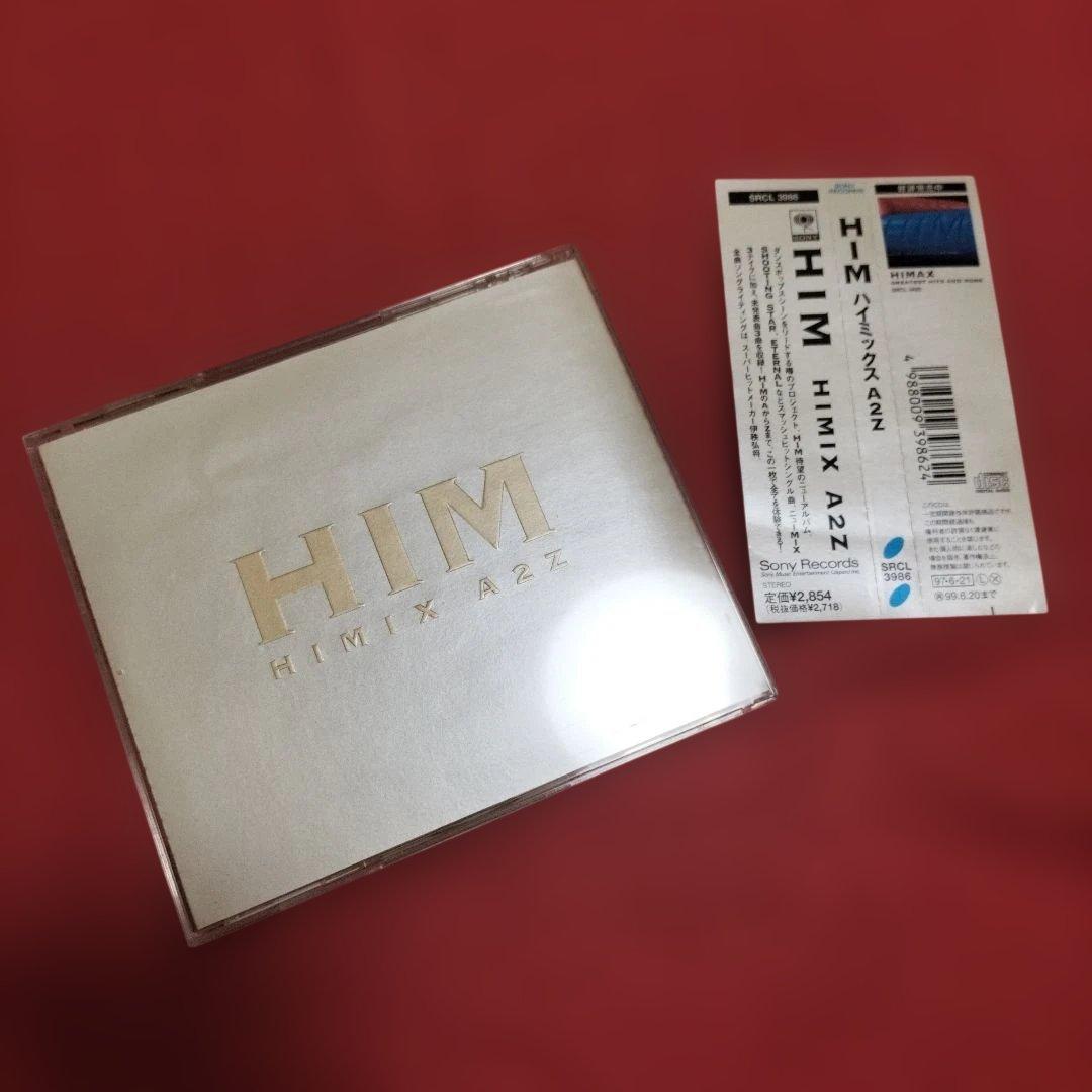 【希少品】【良品】HIM / HIMIX A2Z【美品】ETERNAL　伊秩弘将