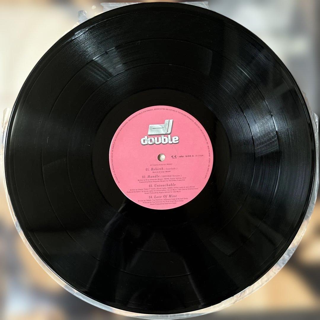 ⭐︎レア盤⭐︎ Double / Double（美品）送料無料