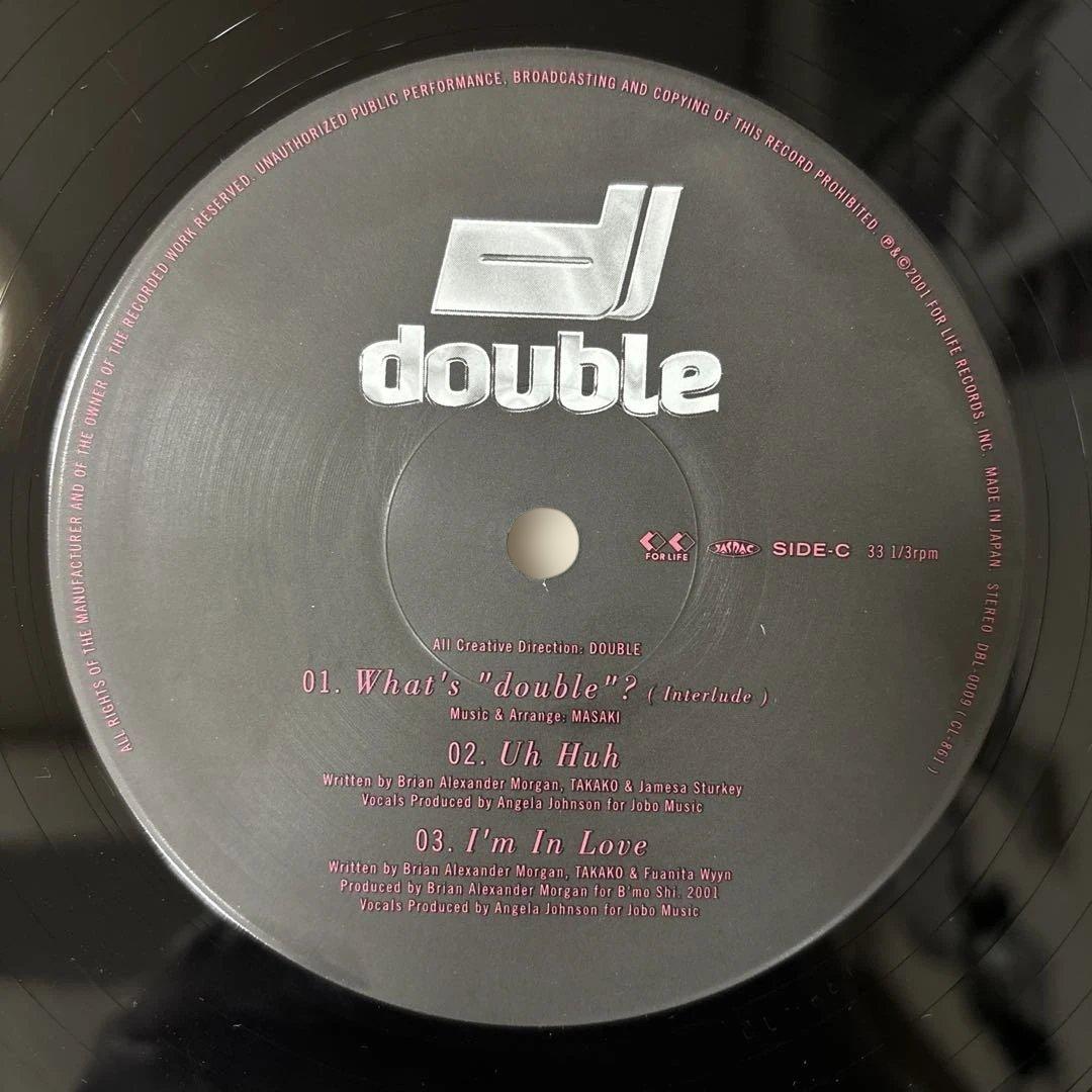 ⭐︎レア盤⭐︎ Double / Double（美品）送料無料