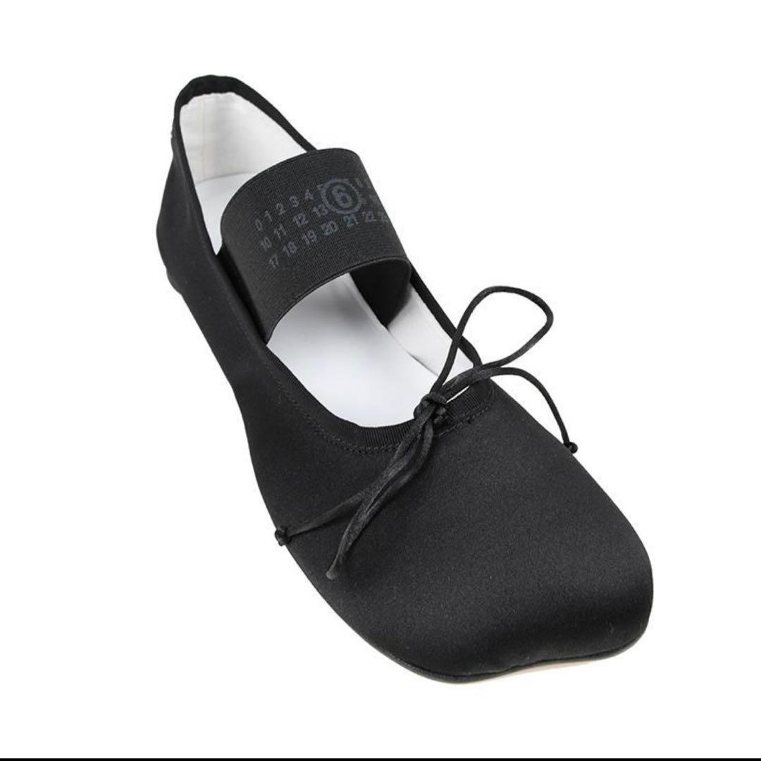 【新品】 MM6 メゾンマルジェラ バレエシューズ 38